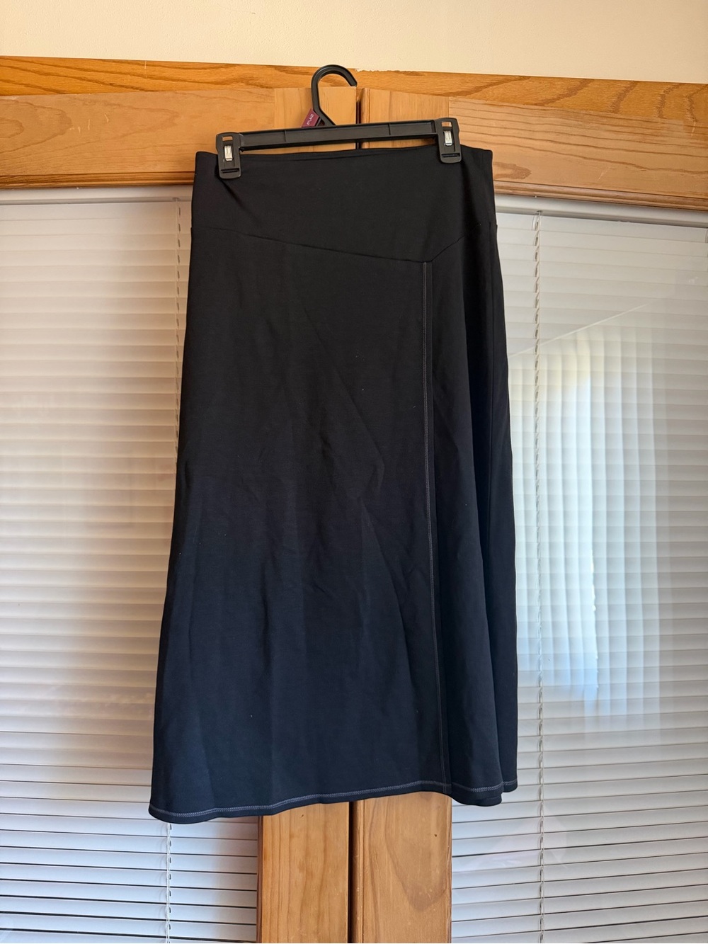 Patagonia Black Midi Skirt